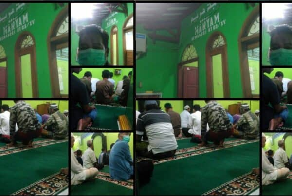 Kultum P4GN Shalat Tarawih di Masjid Maryam Semanggi