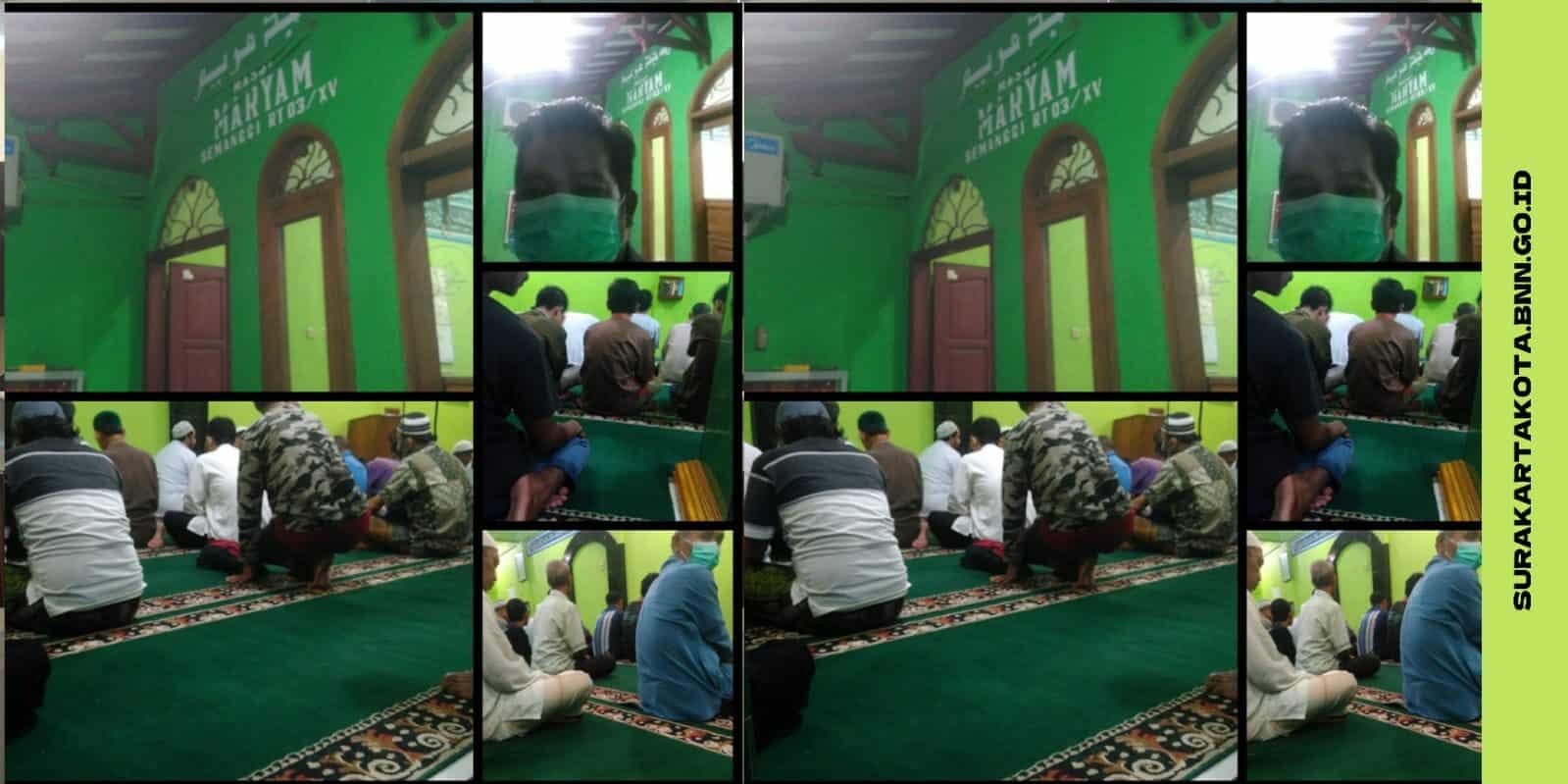 Kultum P4GN Shalat Tarawih di Masjid Maryam Semanggi Kultum P4GN Shalat Tarawih di Masjid Maryam Semanggi
