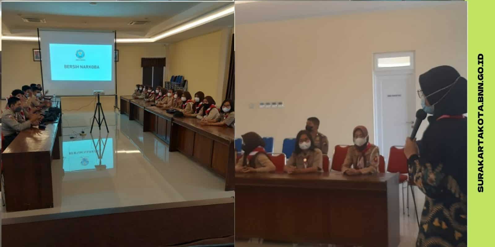 KIE P4GN Pada Saka Bhayangkara Polresta Surakarta KIE P4GN Pada Saka Bhayangkara Polresta Surakarta