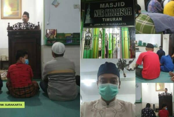 Kultum P4GN Shalat Tarawih di Masjid Nur Kholisoh Timuran
