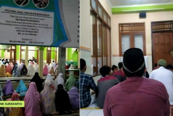Kultum P4GN Shalat Tarawih di Masjid Nurul Huda Jebres