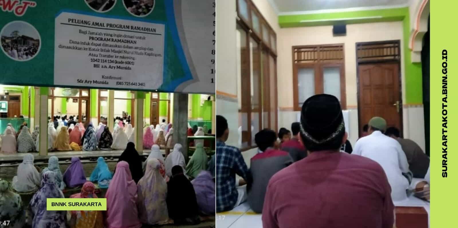 Kultum P4GN Shalat Tarawih di Masjid Nurul Huda Jebres Kultum P4GN Shalat Tarawih di Masjid Nurul Huda Jebres