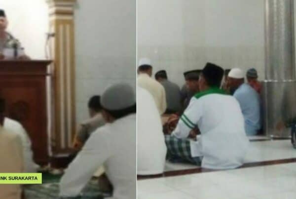 Kultum P4GN Shalat Tarawih di Masjid FATIMAH Semanggi