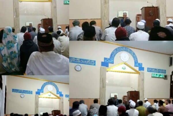 KIE P4GN Dalam Kotbah Pengajian di Masjid DARUL MA’ARIF Kelurahan Semanggi
