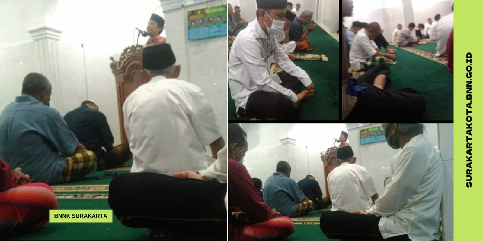 Kultum P4GN Shalat Tarawih di Masjid Nurul Islam Baluwarti Kultum P4GN Shalat Tarawih di Masjid Nurul Islam Baluwarti