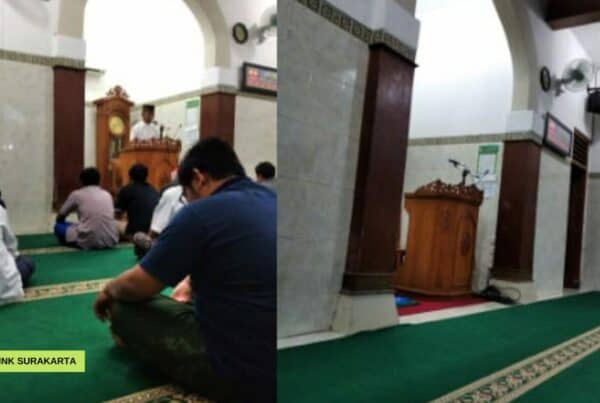 Kultum P4GN Shalat Tarawih di Masjid rohmah Baluwarti