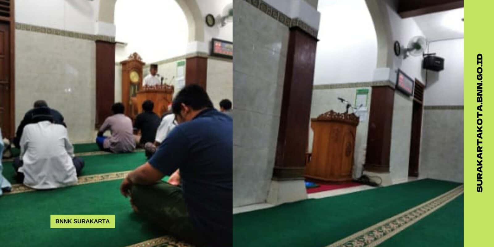 Kultum P4GN Shalat Tarawih di Masjid rohmah Baluwarti Kultum P4GN Shalat Tarawih di Masjid rohmah Baluwarti