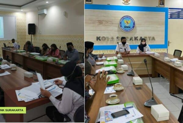 Bimbingan Teknis Petugas Intervensi Berbasis Masyarakat (IBM) BNNK Surakarta