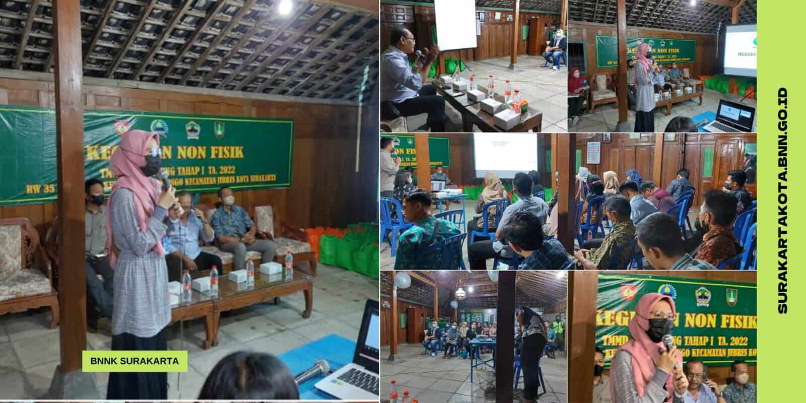 Penyuluhan P4GN Dalam Kegiatan TMMD Sengkuyung Tahap I di Kelurahan Mojosongo Penyuluhan P4GN Pada Kegiatan TMMD Sengkuyung Tahap I di Kelurahan Mojosongo