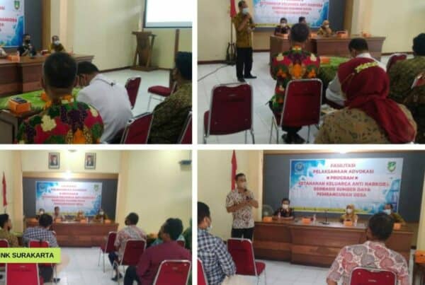 Fasilitasi Pelaksanaan Advokasi Program Ketahanan Keluarga Anti Narkoba Berbasis Sumber Daya Pembangunan Desa