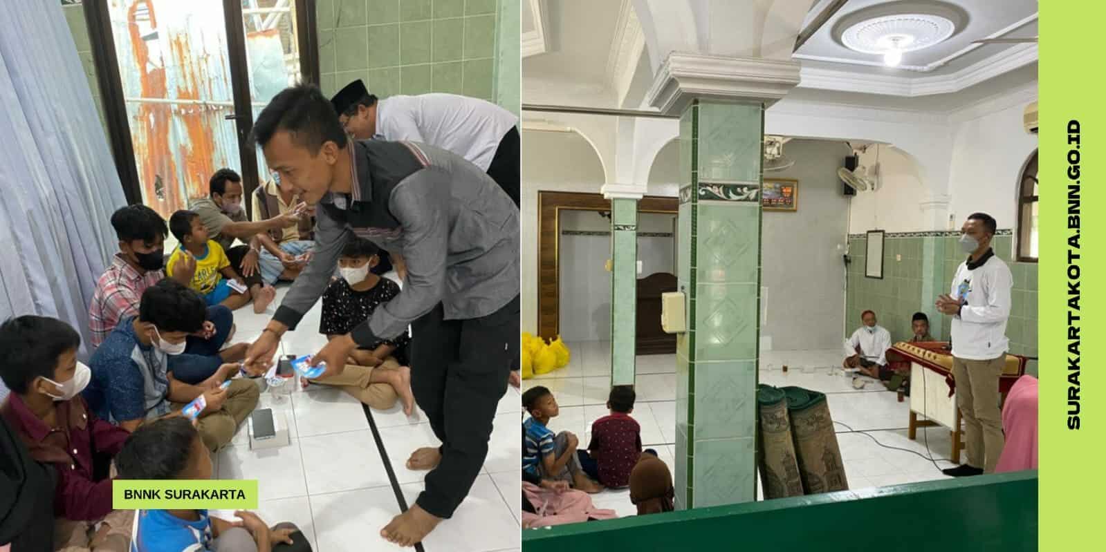 Sosialisasi IBM oleh Agen Pemulihan di Kelurahan Joyotakan Sosialisasi IBM oleh Agen Pemulihan di Kelurahan Joyotakan