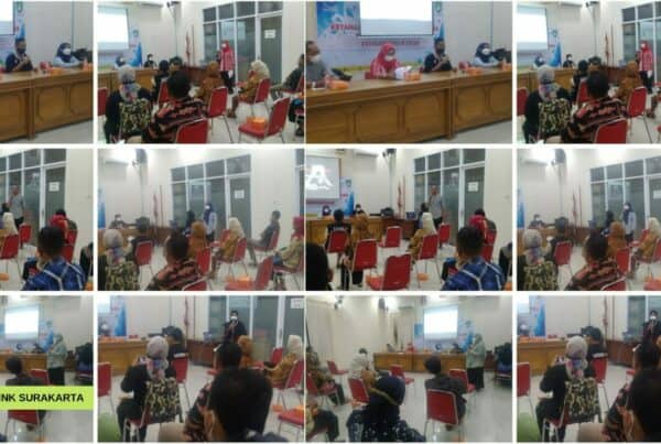 Fasilitasi Pelaksanaan Advokasi Program Ketahanan Keluarga Anti Narkoba di Kecamatan Laweyan