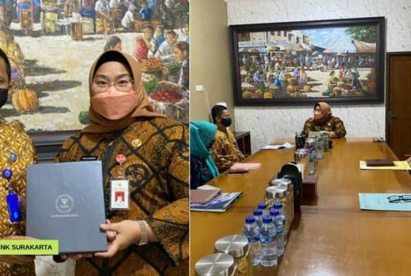 Audiensi Pelaksanaan Program P4GN Dengan Bupati Sragen