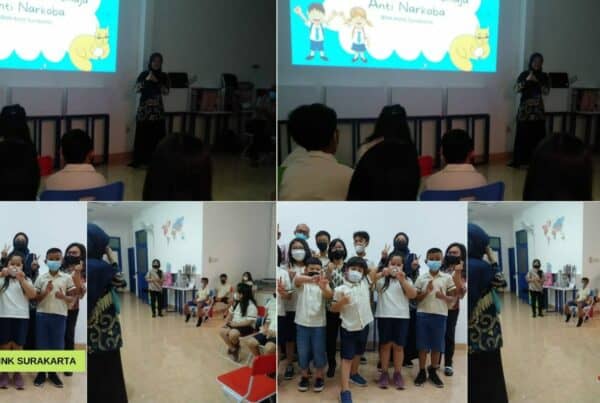 Penyuluhan P4GN di Lighthouse Christian Academy