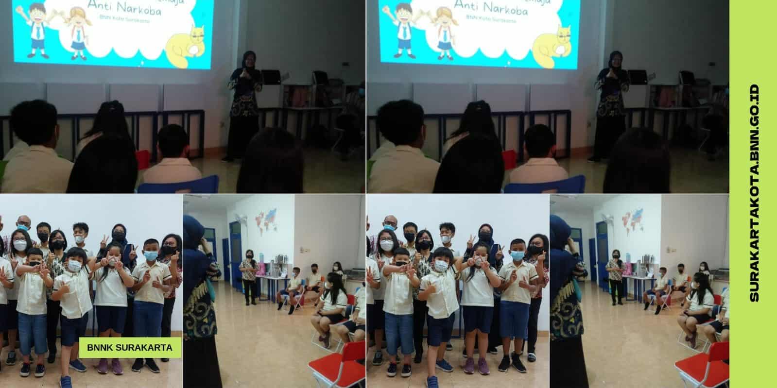 Penyuluhan P4GN di Lighthouse Christian Academy Penyuluhan P4GN di Lighthouse Christian Academy