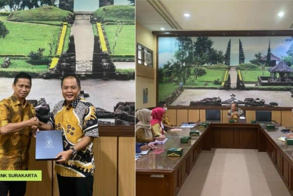 Audiensi Pelaksanaan Program P4GN Dengan Bupati Sragen