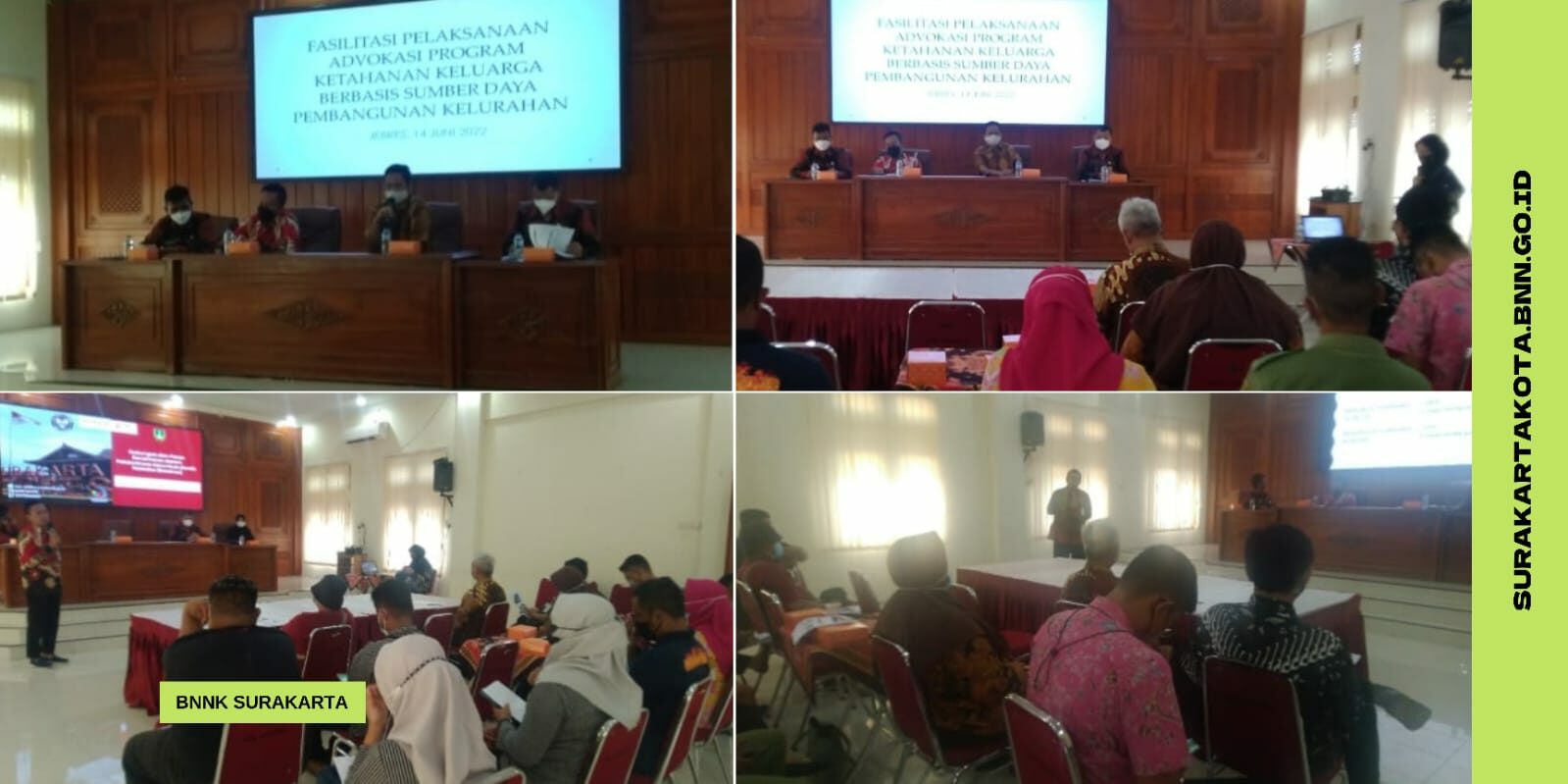 Fasilitasi Pelaksanaan Advokasi Program Ketahanan Keluarga Anti Narkoba di Kecamatan Jebres Fasilitasi Pelaksanaan Advokasi Program Ketahanan Keluarga Anti Narkoba di Kecamatan Jebres