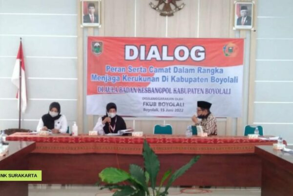 Sosialisasi Penguatan P4GN di Kesbangpol Boyolali