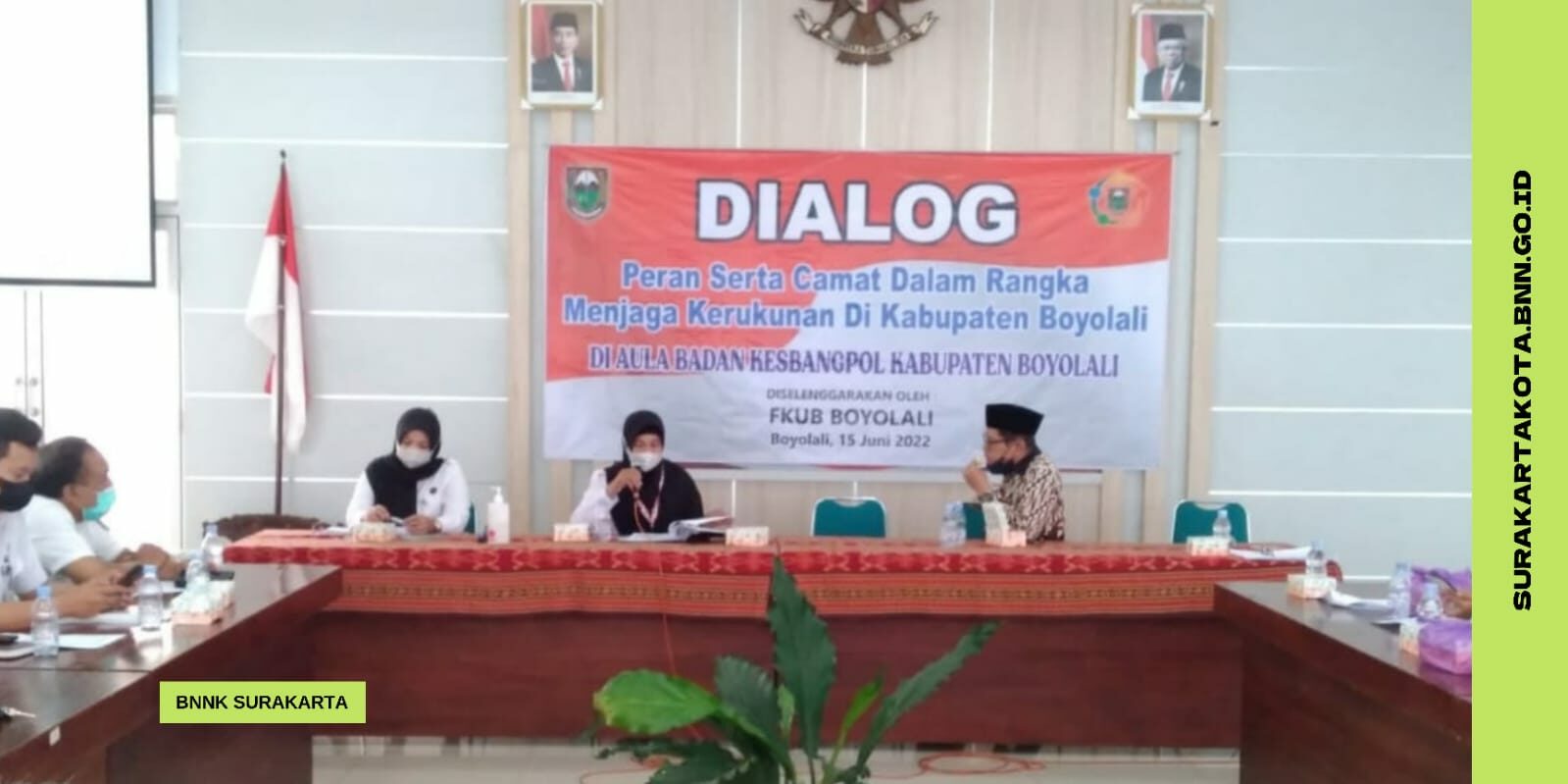 Sosialisasi Penguatan P4GN di Kesbangpol Boyolali Sosialisasi Penguatan P4GN di Kesbangpol Boyolali