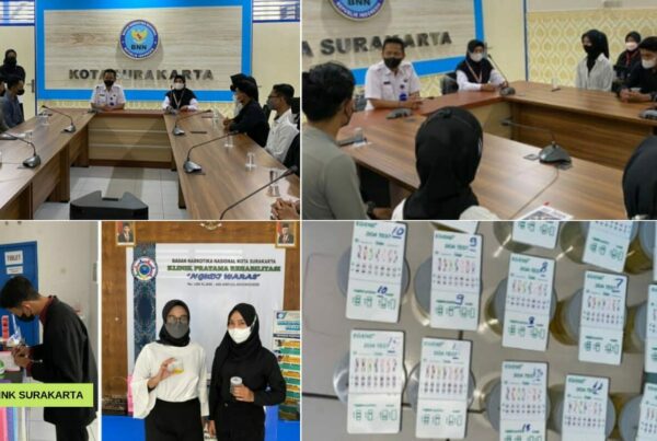 Pengarahan Program P4GN dan Deteksi Dini Penyalahgunaan Narkoba Pada Calon Finalis Duta Genre Surakarta