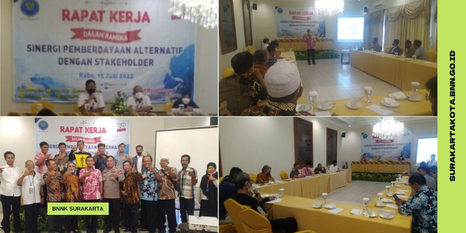 Rapat Kerja Sinergi Pemberdayaan Alternatife Dengan Stakeholder Rapat Kerja Sinergi Pemberdayaan Alternatife Dengan Stakeholder
