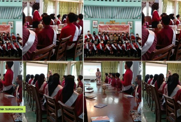 KIE P4GN Pada Finalis Duta Genre Surakarta Tahun 2022