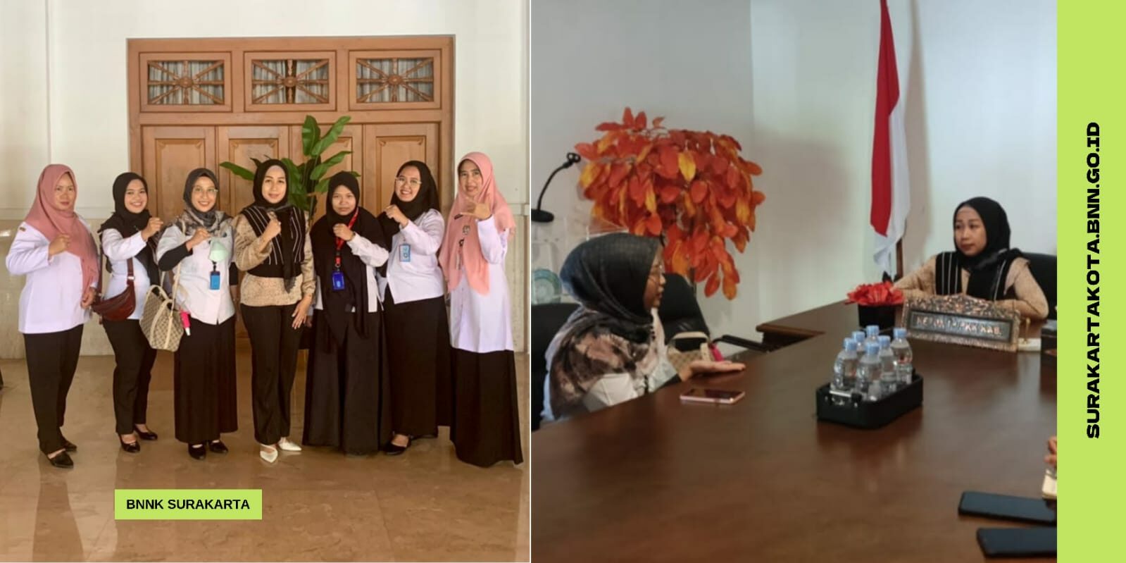 Audiensi dengan Ketua TP PKK Boyolali Audiensi dengan Ketua TP PKK Boyolali
