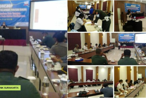 Workshop Penguatan Kapasitas Aparat Penegak Hukum dalam Mewujudkan Kota Tanggap Ancaman Narkoba