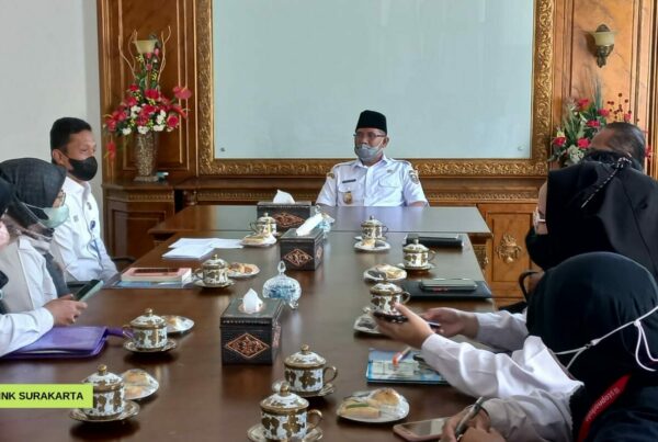 Audiensi Pelaksanaan Program P4GN Dengan Bupati Boyolali