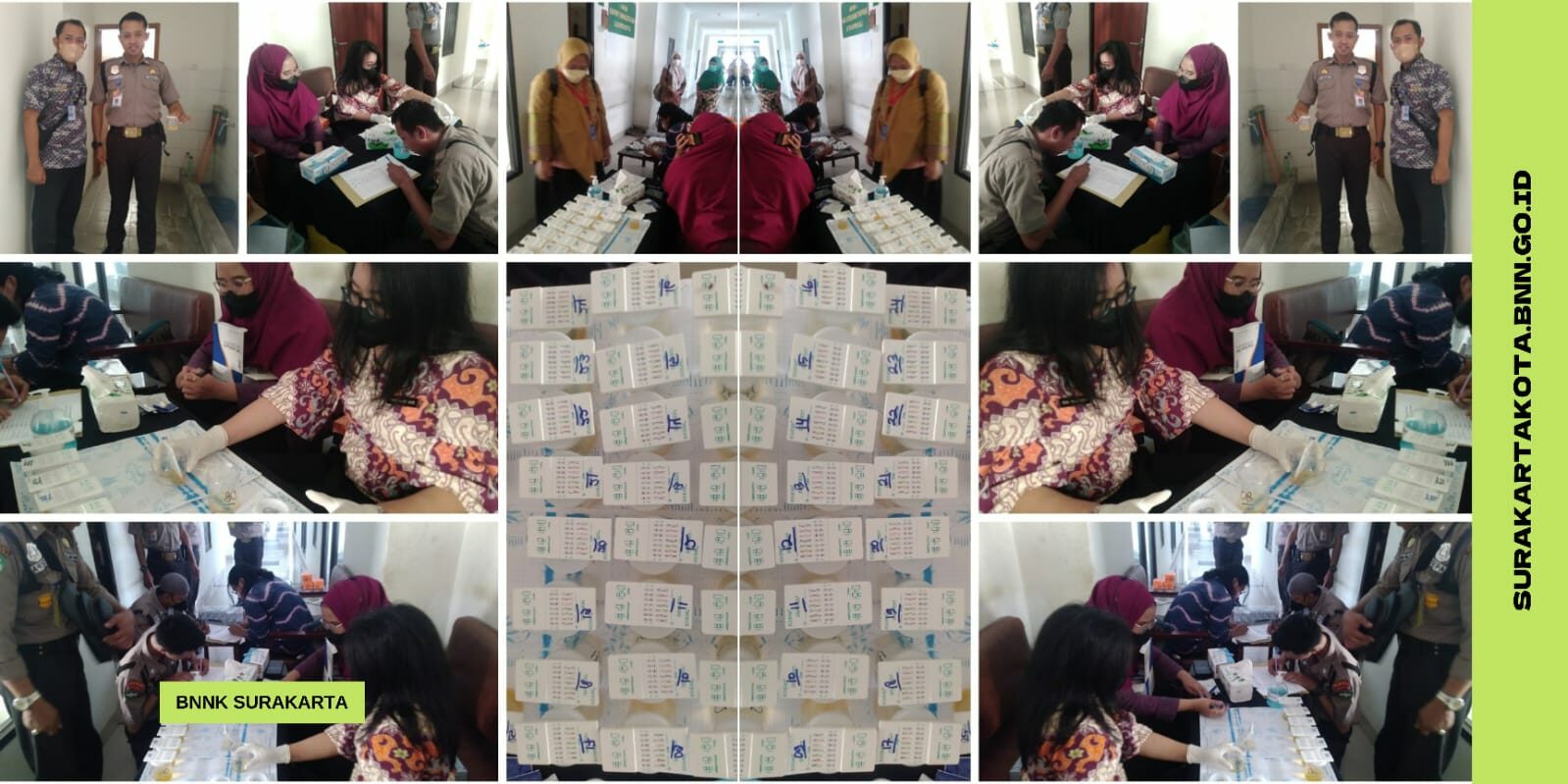 Test urine Satuan Pengamanan Rusunawa Putri Cempo Mojosongo Test urine Satuan Pengamanan Rusunawa Putri Cempo Mojosongo