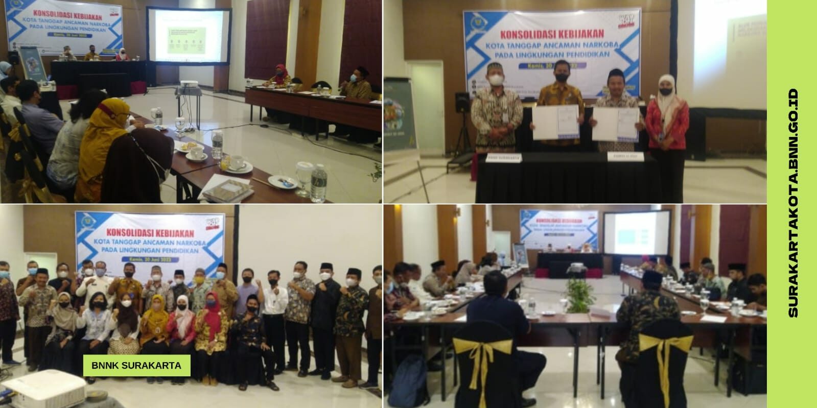 Konsolidasi Kebijakan Kota Tanggap Ancaman Narkoba pada Lingkungan Pendidikan WhatsApp Image 2022 06 30 at 3.00 .32 PM