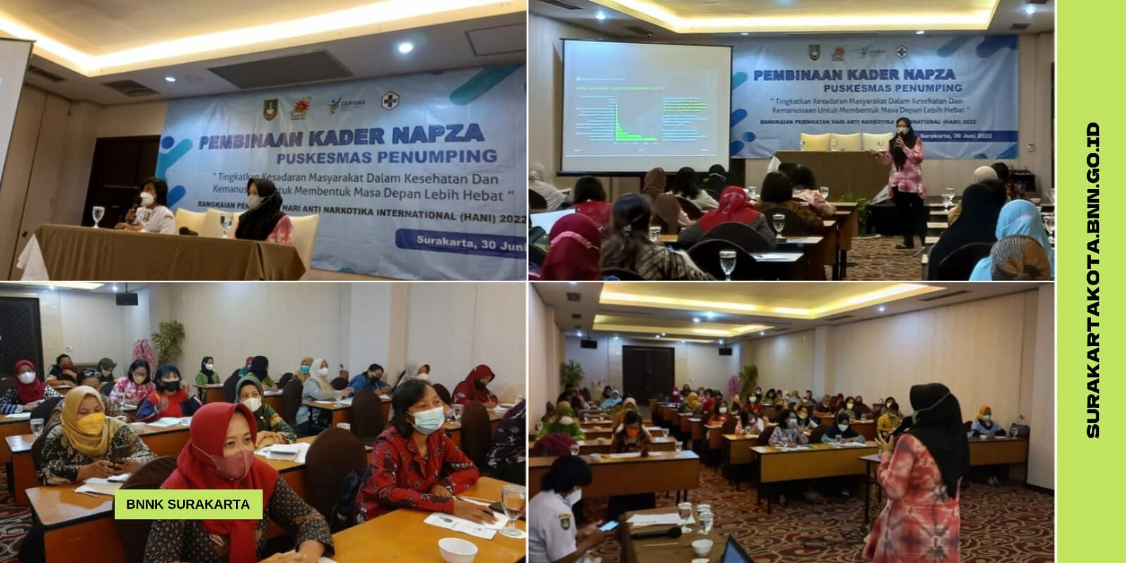 Penyuluhan P4GN Dalam Kegiatan Pembinaan Kader Napza Puskesmas Penumping WhatsApp Image 2022 06 30 at 3.00 .33 PM