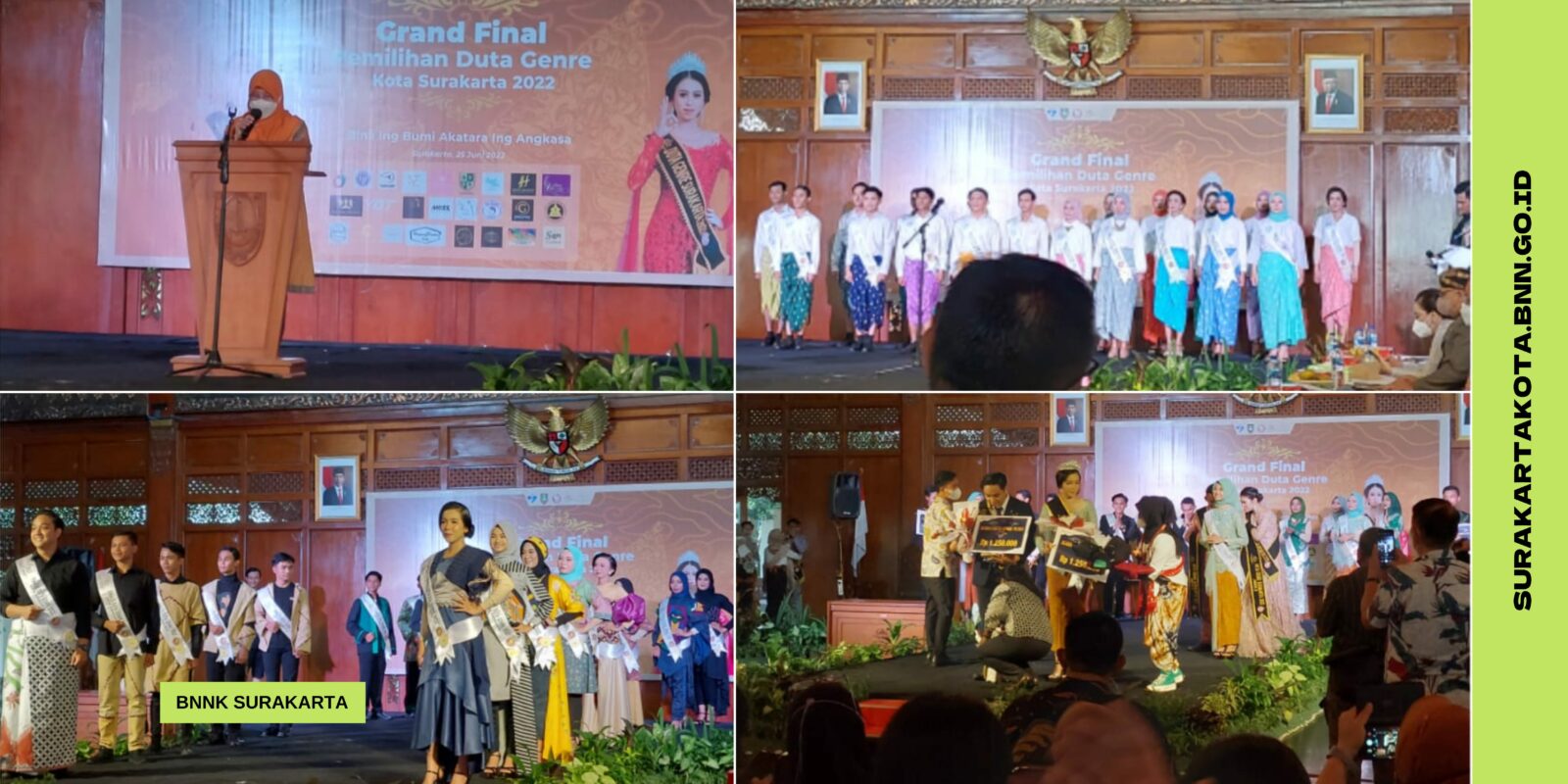 Grand Final Pemilihan Duta Generasi Berencana Kota Surakarta Tahun 2022 Grand Final Pemilihan Duta Generasi Berencana Kota Surakarta Tahun 2022