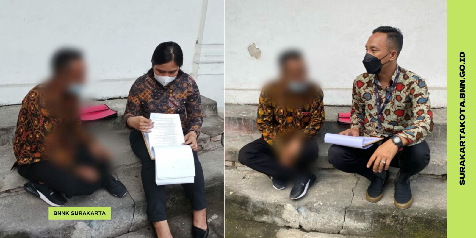 Skrinning dan Intervensi Singkat (SIL) di Wilayah Kelurahan Mojosongo Skrinning dan Intervensi Singkat (SIL) di Wilayah Kelurahan Mojosongo