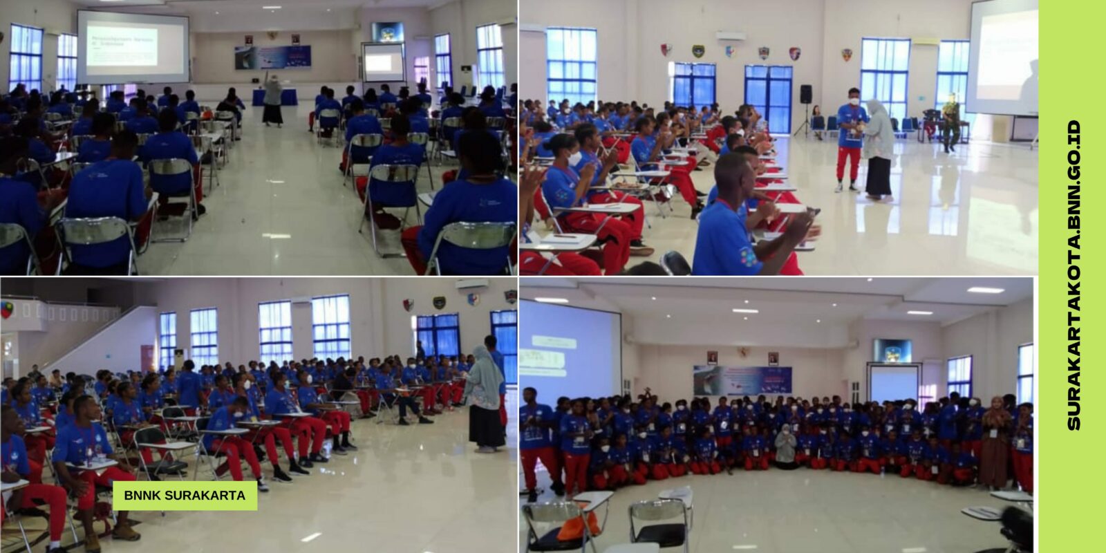 Penyuluhan P4GN Dalam Kegiatan Pembinaan Pendidikan Wawasan kebangsaan Dan Bela Negara Penyuluhan P4GN Dalam Kegiatan Pembinaan Pendidikan Wawasan kebangsaan Dan Bela Negara