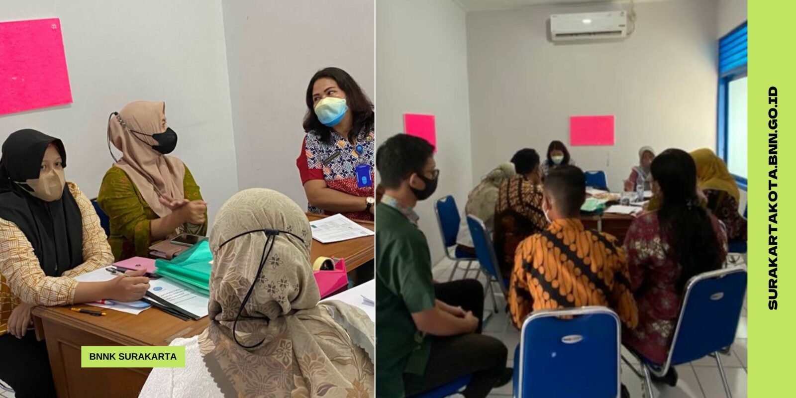 Monitoring Evaluasi SNI 8807: 2019 Klinik BNNK Surakarta