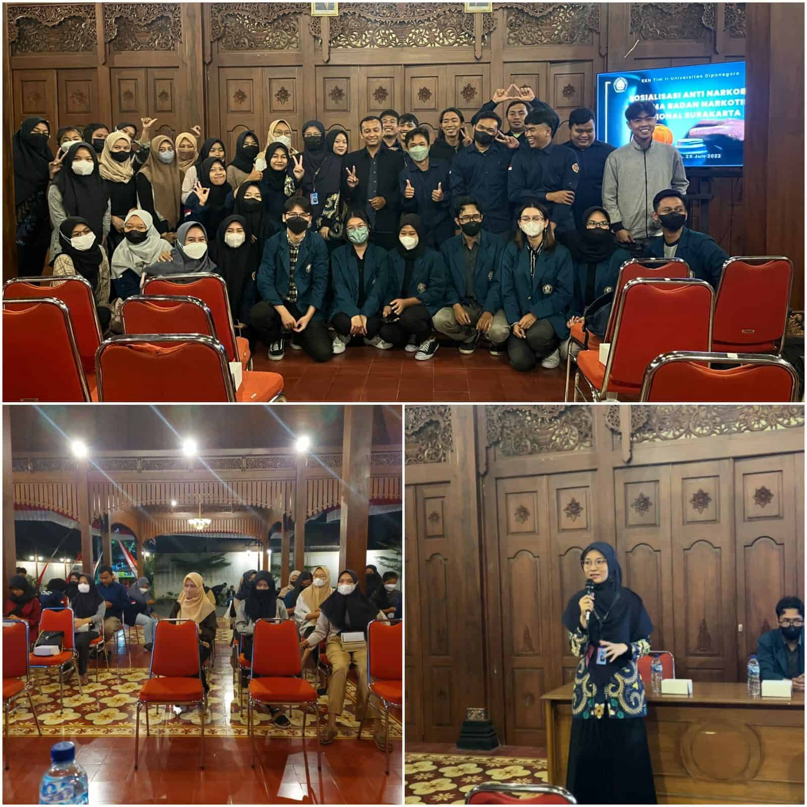 Informasi dan Edukasi melalui Penyuluhan dalam kegiatan KKN Tim II Universitas Diponegoro di Wilayah Kota Surakarta