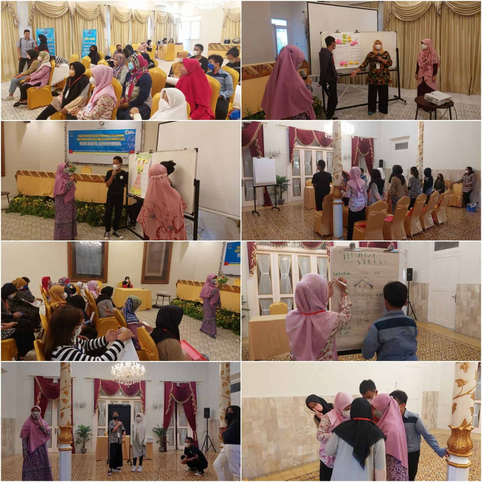 Fasilitasi Pelaksanaan Program Ketahanan Keluarga Anti Narkoba Sesi Kedua