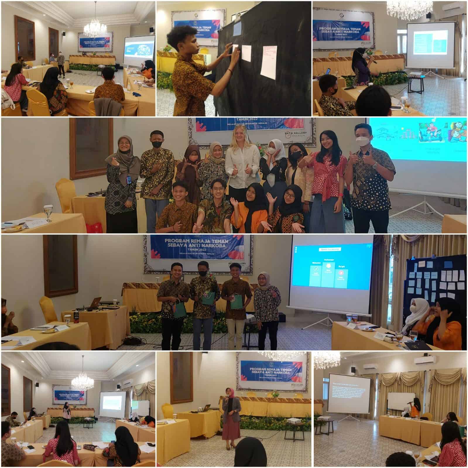 Pertemuan Keempat Program Remaja Teman Sebaya Anti Narkoba melalui Dialog Interaktif Remaja