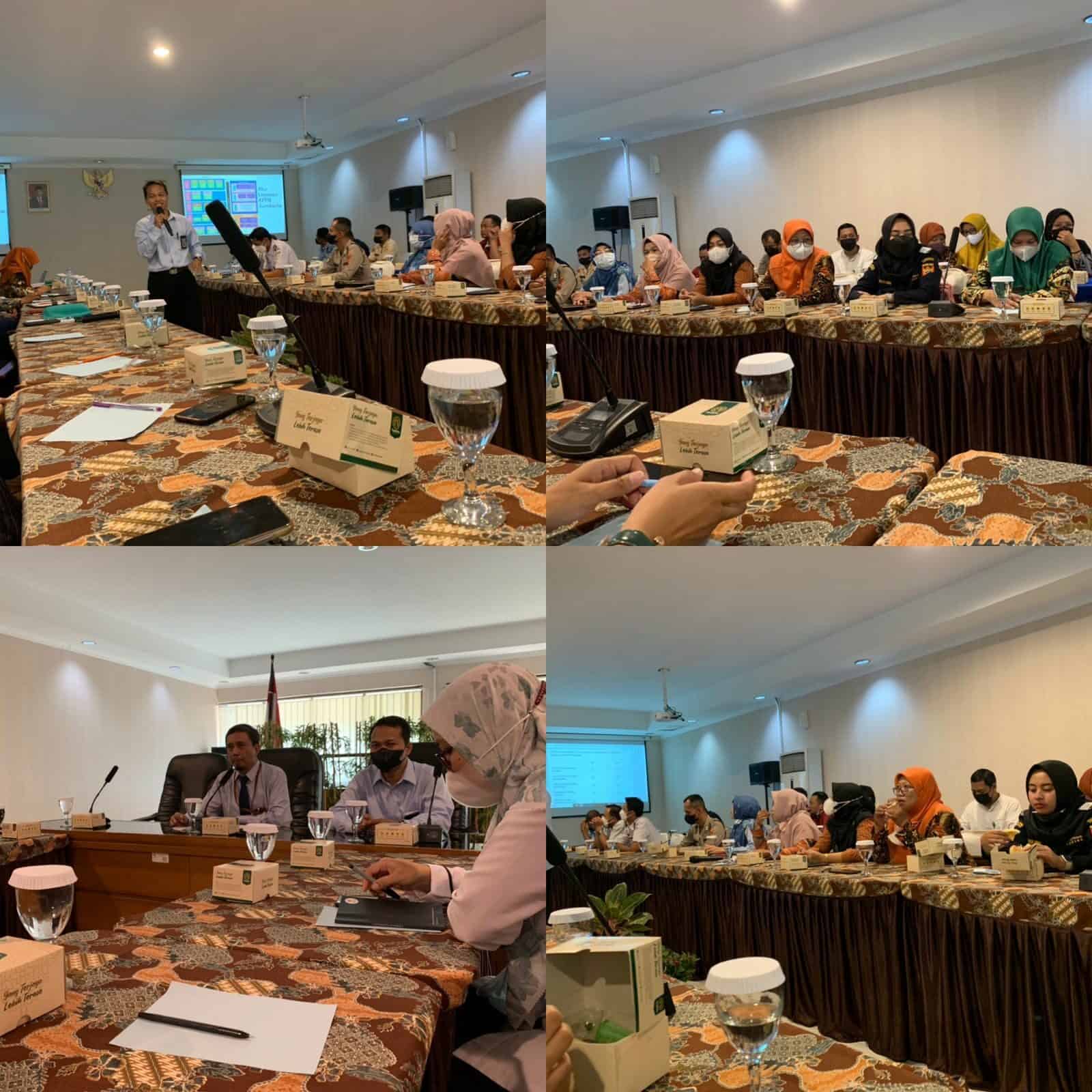 Forum Grup Diskusi Peningkatan Kinerja Pelayanan KPPN Surakarta Tahun 2022