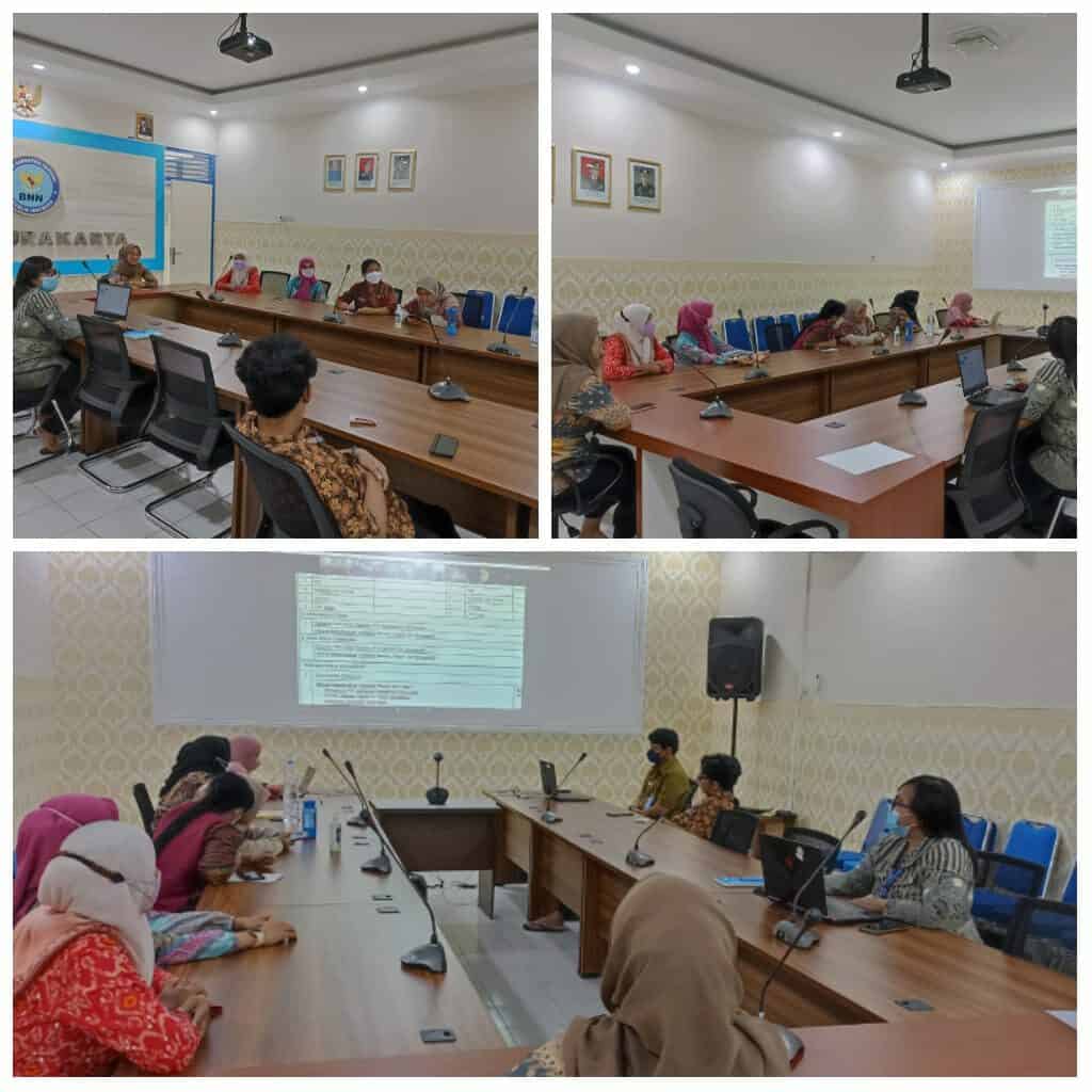 Rapat Penyusunan Manajemen Kinerja ASN di Lingkungan BNN