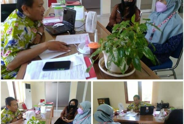 Koordinasi terkait Penetapan SK Kelurahan Bersinar di Kecamatan Laweyan
