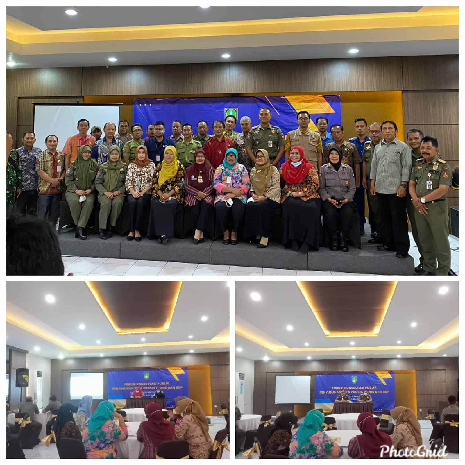 Forum Konsultasi Publik Penyusunan Pada Proses Bisnis dan SOP Forum Konsultasi Publik Penyusunan Pada Proses Bisnis dan SOP