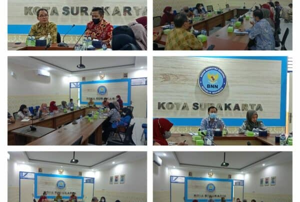 Monev Peraturan Perundang-undangan dari Direktorat Hukum BNN RI