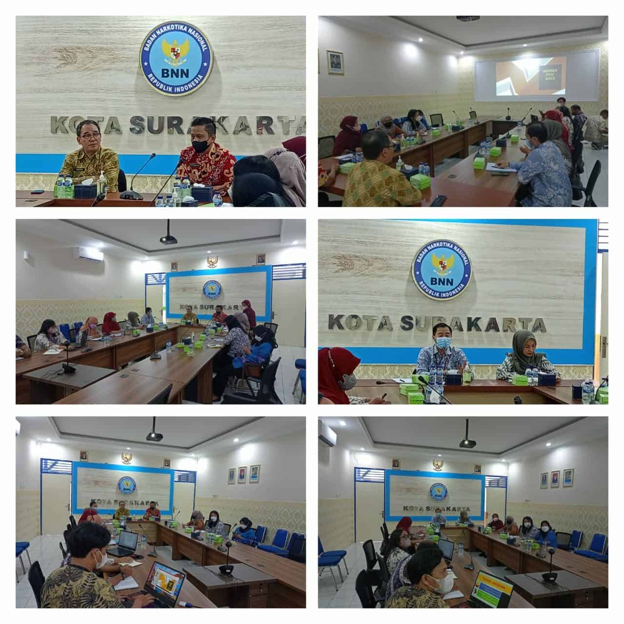 Monev Peraturan Perundang-undangan dari Direktorat Hukum BNN RI Monev Peraturan Perundang-undangan dari Direktorat Hukum BNN RI