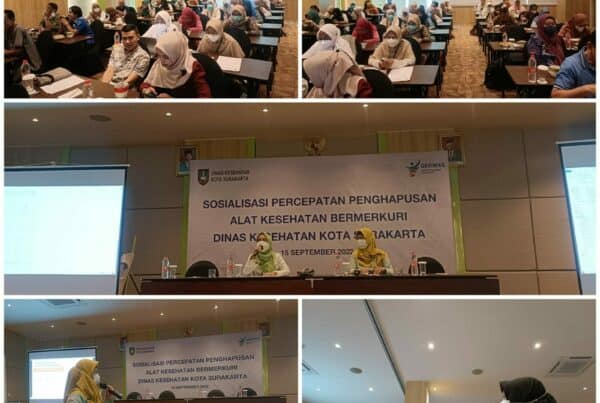Sosialisasi Percepatan Penghapusan Alat Kesehatan Bermerkuri Dinas Kesehatan Kota Surakarta