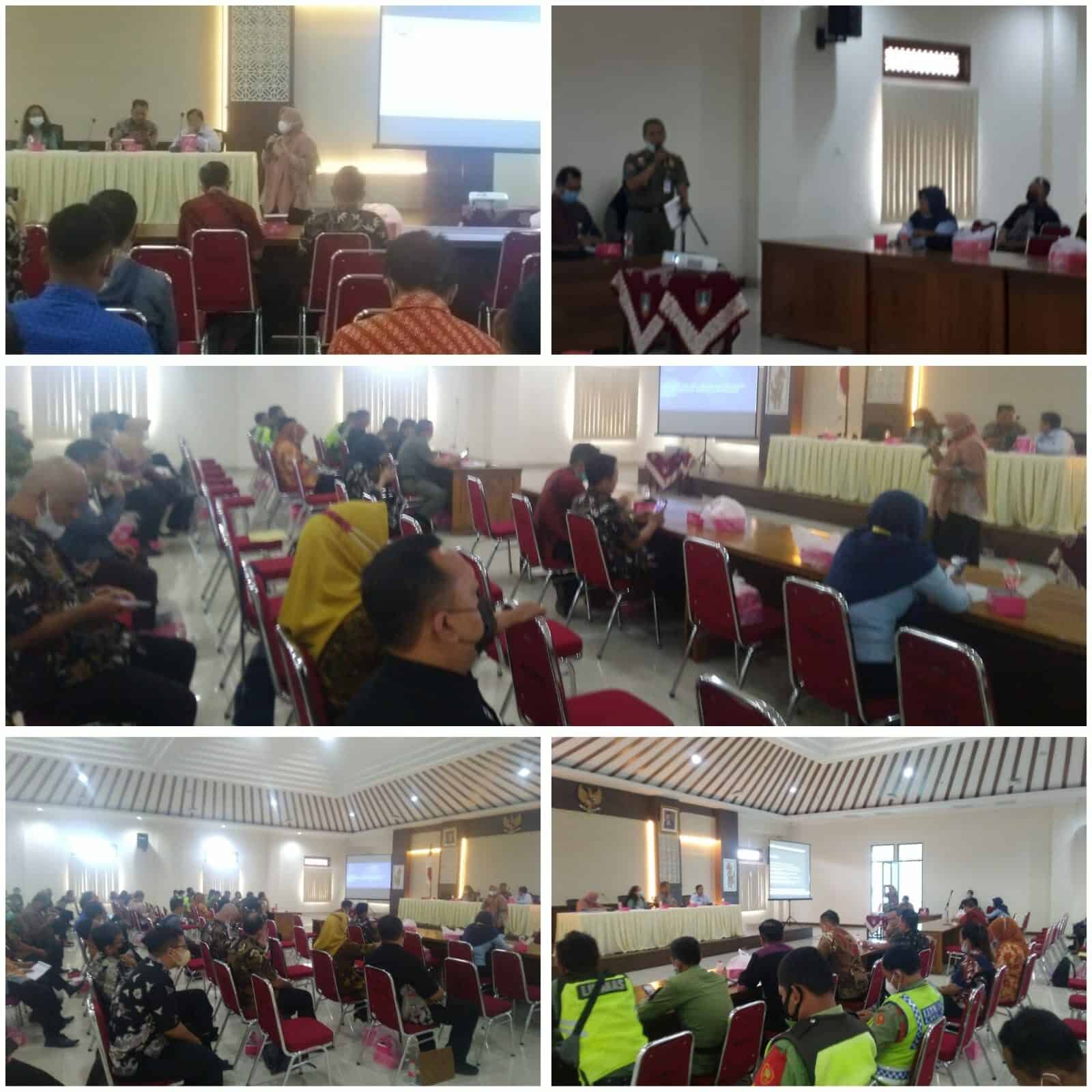 Informasi dan Edukasi P4GN melalui Penyuluhan dalam kegiatan Rapat Koordinasi tentang P4GN Kota Surakarta