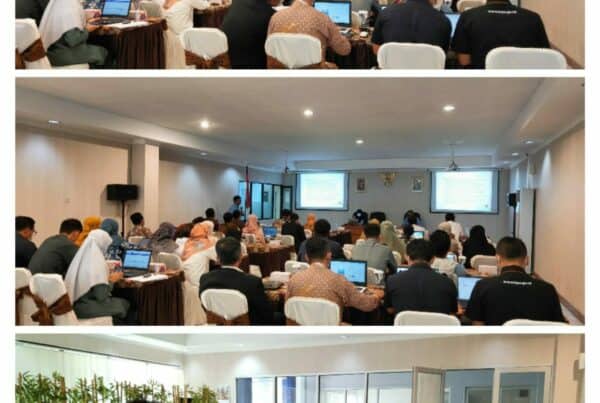 Sosialisai dan Bimtek Aplikasi Gaji Satker Web Modul PPNPN dan Evaluasi Pelaksanaan Anggaran Satker Konsep Otomatis