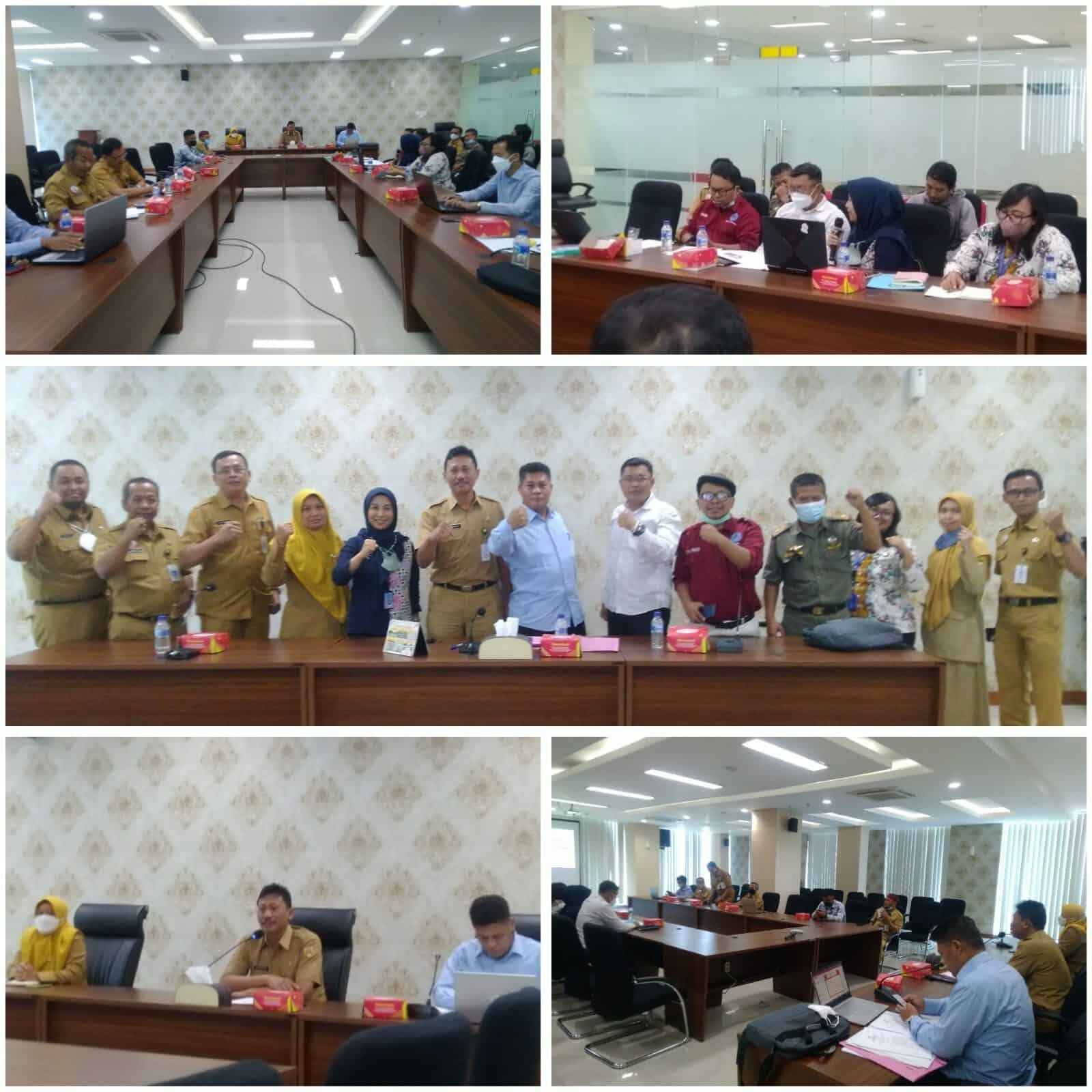 Rapat Penyusunan Raperda Fasilitasi P4GN Kabupaten Sukoharjo