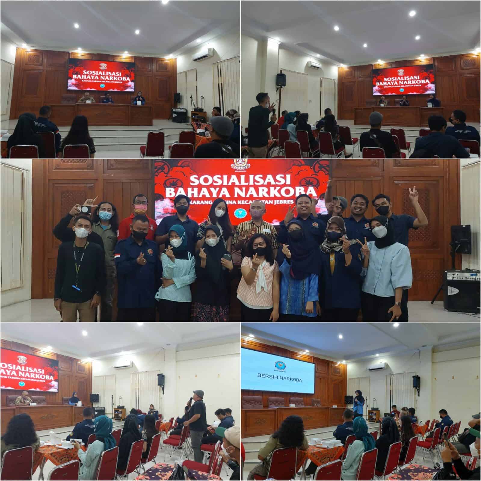 Informasi dan Edukasi melalui Penyuluhan dalam kegiatan KTI Kecamatan Jebres Kota Surakarta